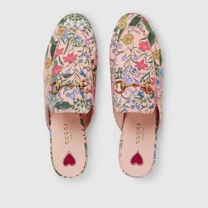 Gucci Floral Loafers - limited edition